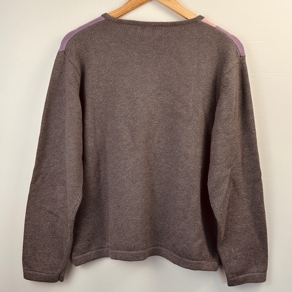 Tabi Festive Embroidered Cardigan - Cotton - Size L - Picture 6 of 6